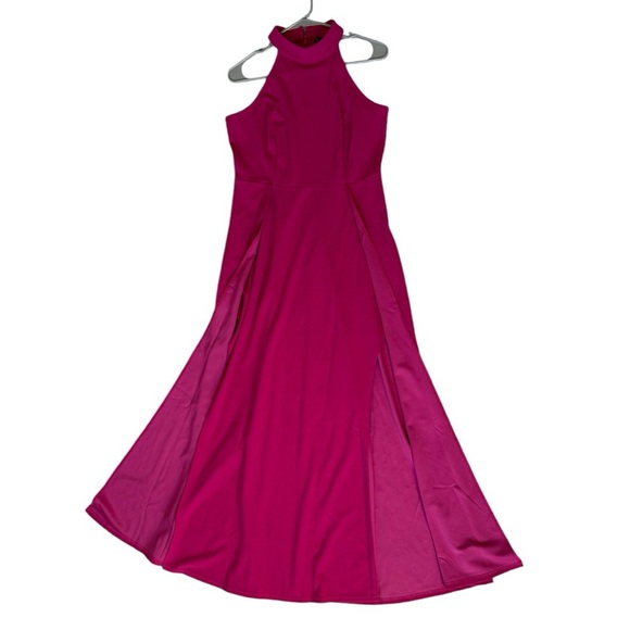 Halter Neck Cocktail/Formal Dress - Picture 4 of 9